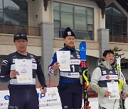 정동현, 평창 극동컵 알파인 스키 회전 이틀 연속 우승