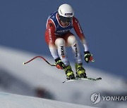 APTOPIX France Alpine Skiing Worlds