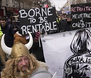 France Pension Protest