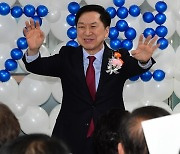 김기현 “안철수, 박근혜 탄핵 앞장섰던 분…당원들 의구심”