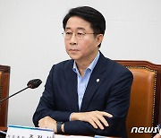 조정식 "대장동·김건희 특검으로 진실 밝혀야…尹 떳떳하면 수용하라"