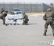 한미 소형 무인기 대응 연합훈련, '미 드론버스터' 동원