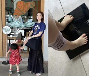 '오상진♥' 김소영, 母에 딸 맡기자 벌어진 일…"놀라운 외할미 캠프"