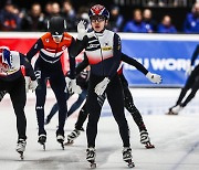 박지원, 쇼트트랙 6차 월드컵 男 1500m 또 우승