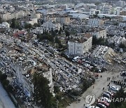 [속보] 튀르키예·시리아 지진으로 누적 사망자 3만 명 넘어서