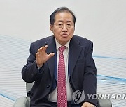 홍준표 "요즘 판·검사는 샐러리맨"…곽상도·윤미향 판결 직격