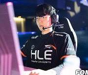 [포토] LCK 경기 준비하는 한화생명 바이퍼