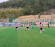 한양대, 제주한라대 격파하고 춘계대학축구연맹전 2연승