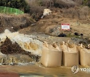 정수장 밸브 고장에 물이 '콸콸'…휴일 단수사태 광주 대혼란