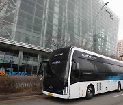 포스코건설, 직원 통근버스로 수소전기버스 도입 "탄소중립 실천"