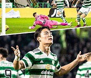 오현규 4경기 만에 데뷔골…셀틱, 컵대회 5-1 대승