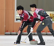 [ST포토] 서울시청 '결승으로 간다'