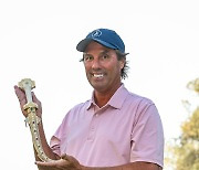 에임스, PGA 챔피언스투어 모로코 대회 우승…18홀 연속 파