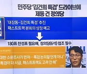 브레이크 걸린 ‘김건희 특검’…정의당 “이재명 체포안 먼저”