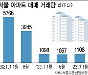 지난달 서울 아파트 거래량 1000건 돌파…"급매거래 확대"