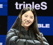 [Ms포토] 트리플에스 이지우 '미소가 예뻐'