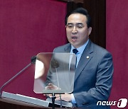 '탄핵' 언급했던 박홍근…이번엔 '김건희 특검'으로 압박