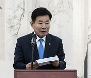 김진표 의장, 국회 초대전 '다시, 봄' 개막식 축사