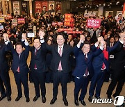 정진석 "내년 총선 책임당원 100만 넘을 것…적은 내부 분열"