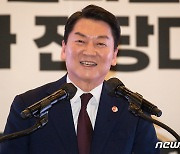 안철수, 김기현 겨냥 "혼자 힘으로 설수 없는 당대표론 총선 못이겨"