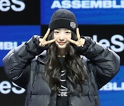 트리플에스 김유연, 깜찍이 브이