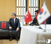 이종섭 국방부 장관, 주한 튀르키예 대사관 조문