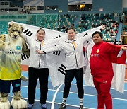 박보균 장관, 아시아실내육상선수권 우승한 정유선에게 축전