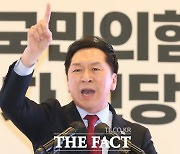 김기현 "대통령과 손발 맞는 당대표...'탄핵' 발언 왜곡 말아야"