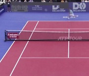 우이빙, 중국 선수 최초로 ATP 투어 단식 우승