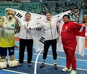 박보균 장관, 아시아실내육상선수권 포환던지기 우승한 정유선에 축전