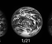 ‘다누리’가 보낸 사진, 우리나라가 처음으로 촬영한 달 표면