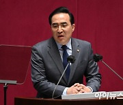 박홍근 "尹, 오만·독선 버려야…김건희 특검 반드시 관철"