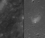‘다누리’가 보낸 깜짝 선물… 우리나라가 처음 촬영한 달 표면