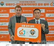 강원FC·강원도일자리재단, 3년 연속 공동 홍보·마케팅 업무 협약 체결