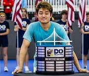 한국 테니스 지도자가 키운 중국 초대 챔피언…권순우의 라이벌로 성장