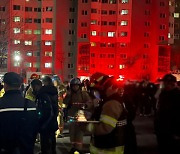 경기 파주 아파트서 불…5명 부상