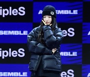 [포토] 트리플에스 김유연, '모자를 눌러 써도 돋보이는 미모'