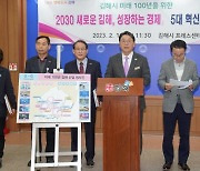 김해시, '2030 동남권 경제수도 김해' 만든다