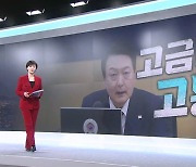 MBN 뉴스7 오프닝 '고금리 국민 고통' - 2월 13일