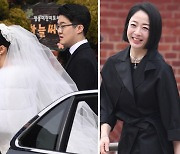'포니 정' 장손 결혼식에 재계 총출동