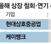 컬리 이어 오아시스도 … 결국 상장 철회