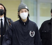 [MD포토] 방탄소년단 슈가 '무쌍 매력 넘치네'