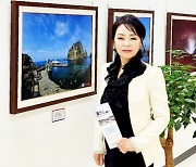 시니어 모델 김세진씨,영토지킴이독도사랑회 홍보대사 됐다.