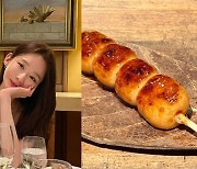 강민경, 父 논란에도 맛집 탐방‥SNS 복귀에 상반된 반응