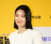 백지혜, 자연스러운 미소[포토엔HD]