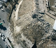 튀르키예 지진으로 문화유산도 '와르르' [뉴시스Pic]