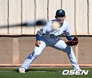 1라운드 전체 4순위, NC 신인 신영우 [사진]