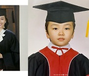 박하선 똑닮은 아들사진? 여배우에게 치명적인 셀프 졸업사진 보니!