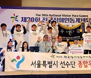 장애인동계체전, 서울 2연패…'노르딕 4관왕' 김윤지 MVP