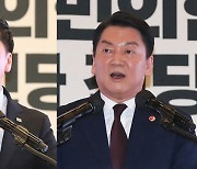 “안철수 탄핵 발언 자꾸 왜곡” vs “김기현, 당 분열의 늪으로 몰아”